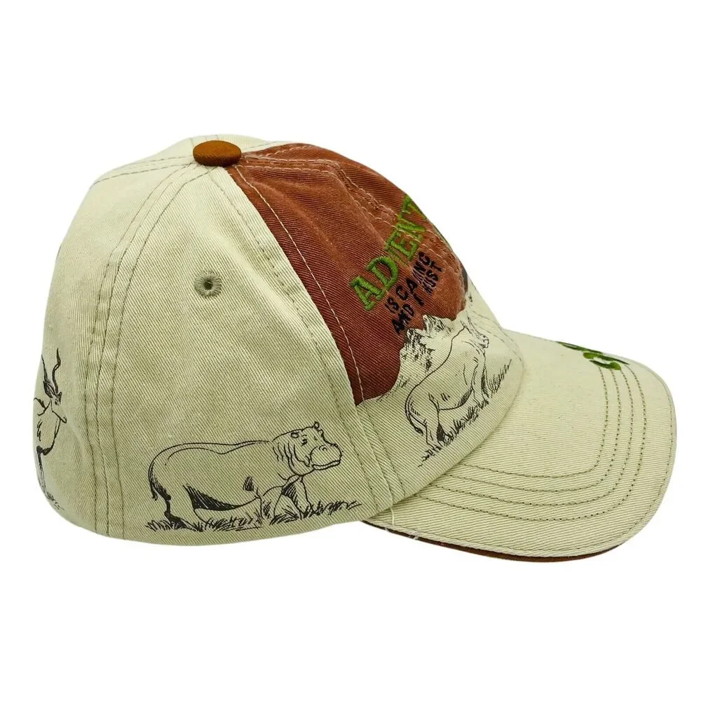 Disney Animal Kingdom Youth Kilimanjaro Safari Cap Hat